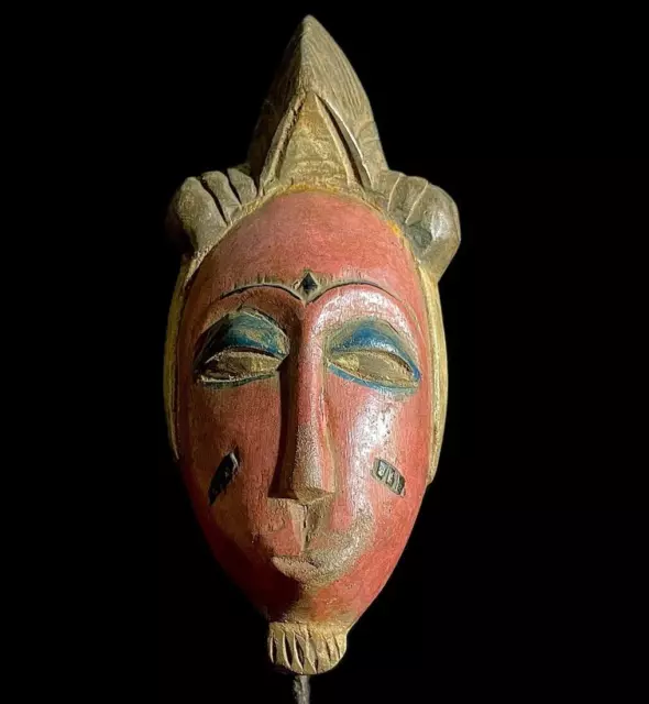 African mask antiques tribal Face vintage African Mask Guru tribe tribal -9238