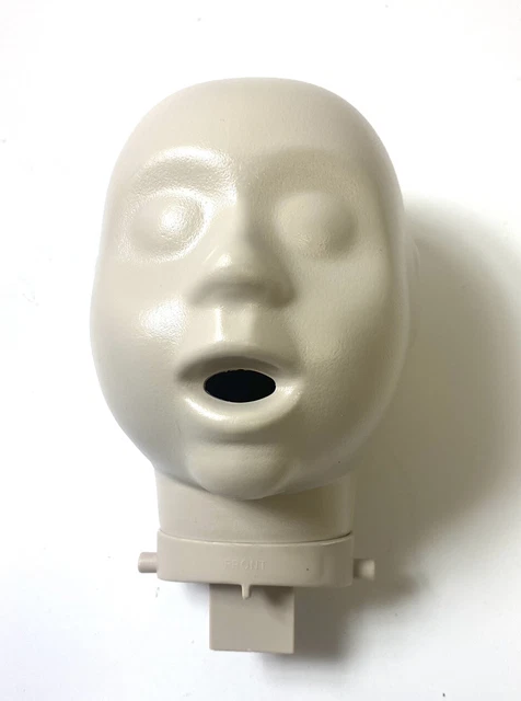CPR PROMPT CPR TRAINING EMT Infant Manikin Mannequin Head Replacement Prop Child