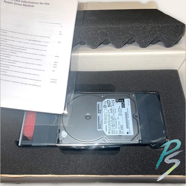 Apple XServe RAID Hitachi 400GB HD ATA/IDE with tray 0A30904 HDS724040KLAT80 Apple XServe RAID Hitachi 400GB HD ATA/IDE with tray 0A30904 HDS724040KLAT80
