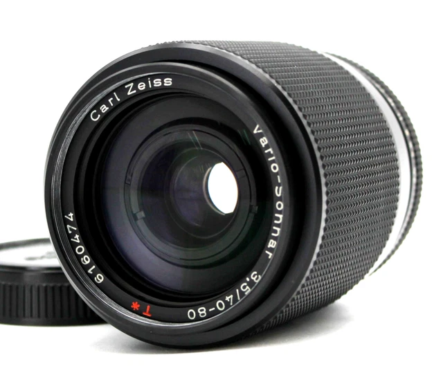 Objectif De Cinéma Carl Zeiss Vario Sonnar 1.6/4.5-54 Mm – Pour Pièces Détachées