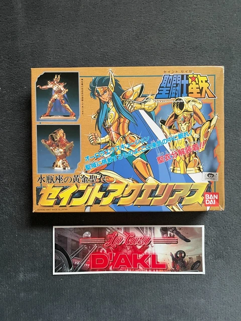 SAINT SEIYA VINTAGE FR Chevalier d'or du VERSEAU AQUARIUS Camus 1988