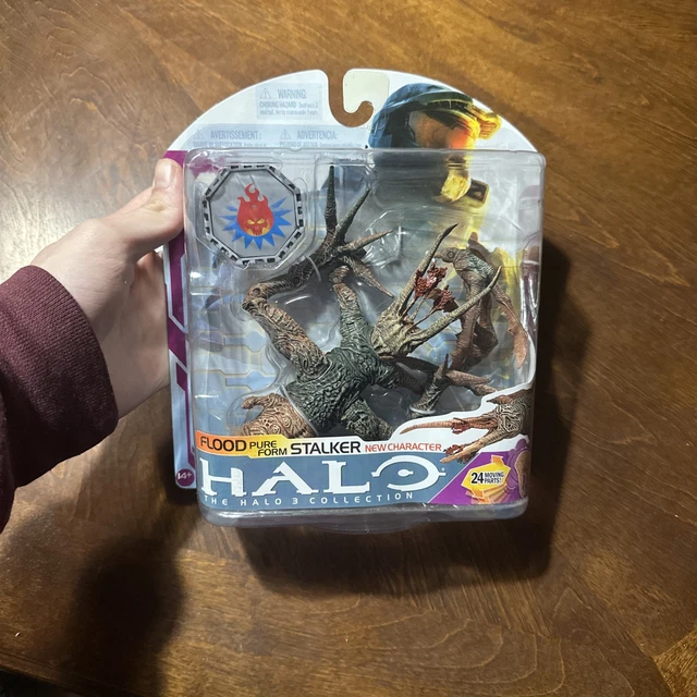 MCFARLANE TOYS ~HALO 3 FLOOD PURE FORM STALKER~ New 2009