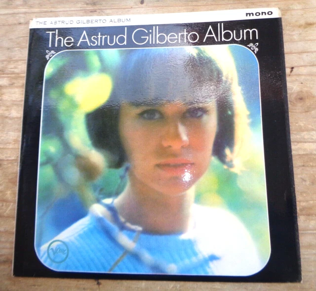 Astrud gilberto the astrud gilberto album orig 1965 verve uk mono lp