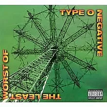 The Least Worst - Best Of [DIGIPACK] von Type O Negative | CD | Zustand sehr gut