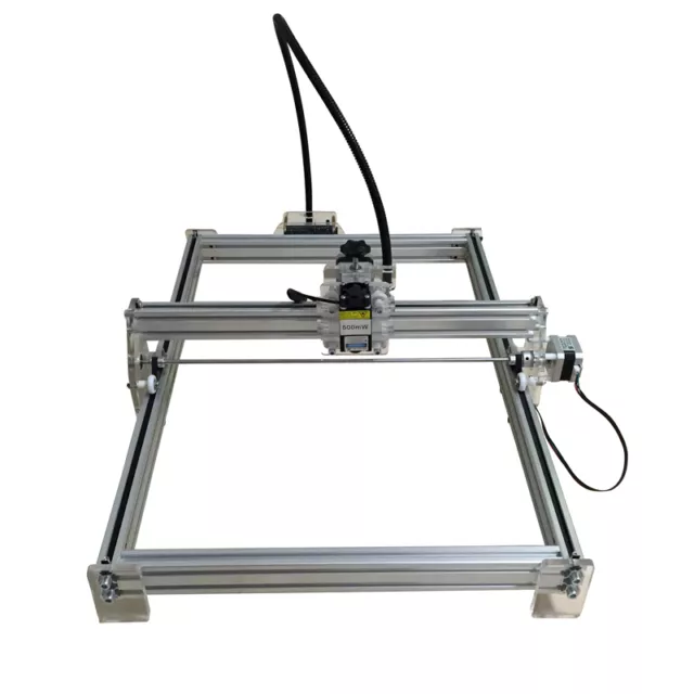 15W USB CNC Laser Graveur Métal Repère Machine Bois Coupeur 50cm 35cm DIY Kit