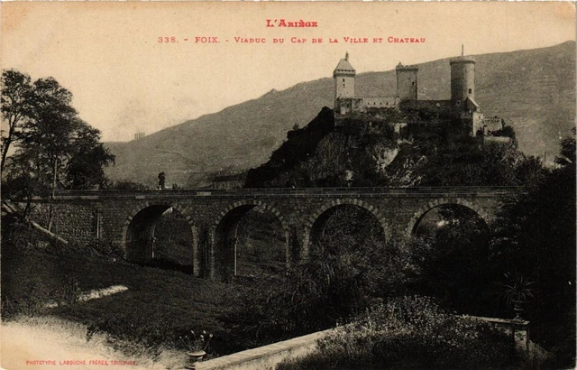 Château De Foix - Baron De Bellissen-Bénac - Document D'Occasion