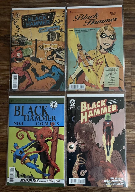Dark Horse Comics Black Hammer series Comic Book Lot