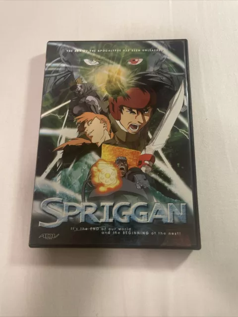 Spriggan (DVD, 2002) for sale online
