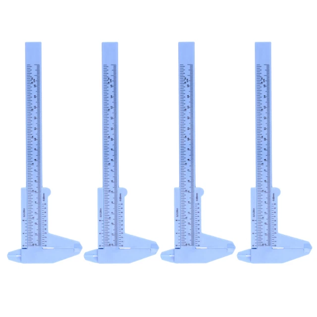 4 Pcs Dial Vernier Caliper Depth Cna Gifts Vernier Caliper Measurement