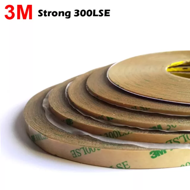 3M 300LSE Clear Strong Double Side Adhesive Tape for LCD Screen Panel Digitizer