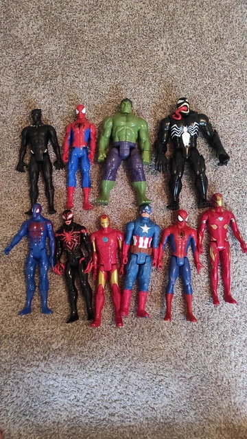 Toy Biz ￼Lot Of 10 Marvel Toys