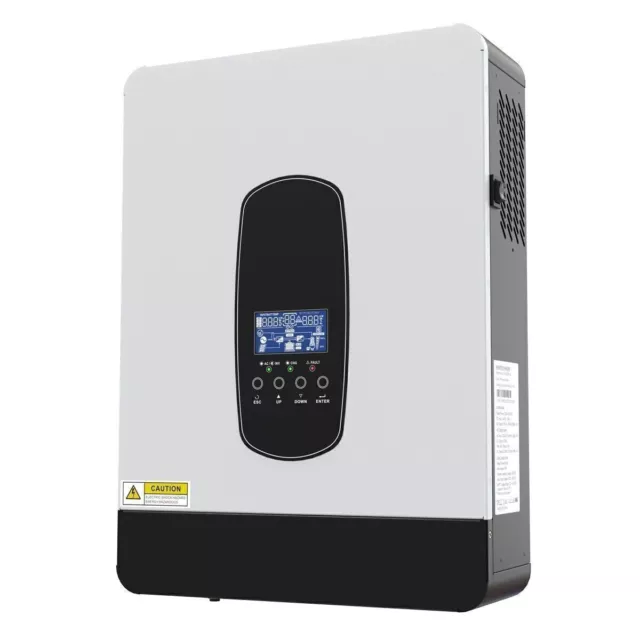 3.2KW Solar Hybrid Inverter 230V/DC24V MPPT80A Max PV3000W DC55-450V+ AC Charger