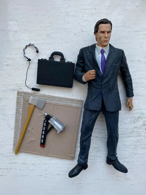 NECA CULT CLASSICS Series American Psycho Patrick Bateman Action