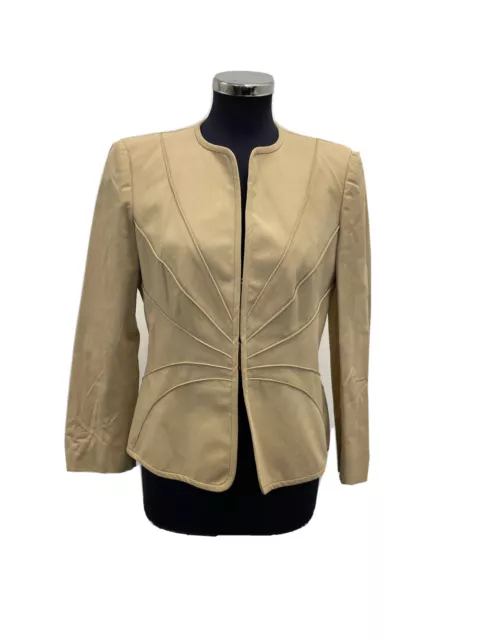 Valentino Donna Blazer Woman Vintage Jhc49