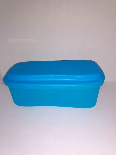 Tupperware Microwave Pasta Spaghetti Maker 8 Cup 1.9 L Blue 6775A