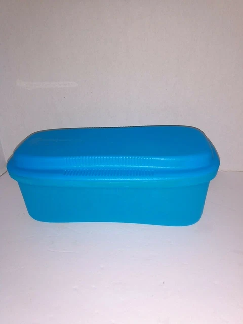 Tupperware Microwave Pasta Spaghetti Maker 8 Cup 1.9 L Blue 6775A