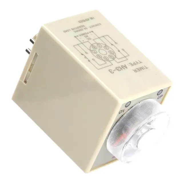 ETR2-12 262686 ELECTRIC Relé temporizador 0.05 s-100 h 24-240 V AC 50/60 Hz  24-48 V DC 1 W