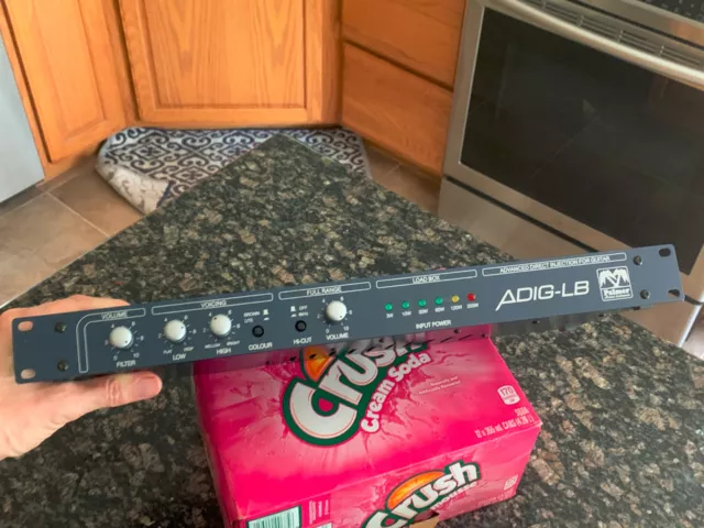 Palmer PGA-04 ADIG-LB load box speaker simulator DI direct for guitar tube amp Palmer PGA-04 ADIG-LB load box speaker simulator DI direct for guitar tube amp