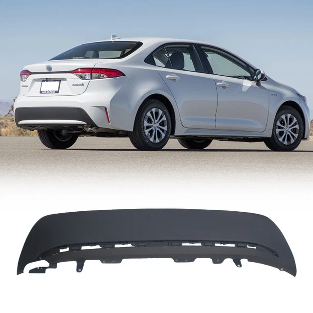 FOR 2020 2021 Toyota Corolla LE Rear Bumper Lower Valance Moulding Trim