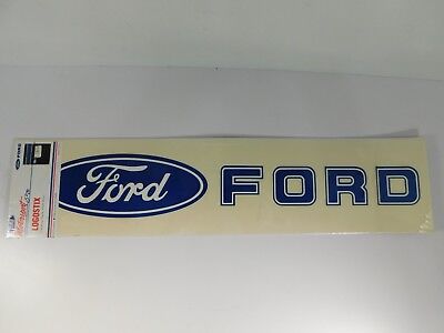 Vintage Ford Motorsports SVO Logostix Blue Oval Automotive Decal NEW NOS