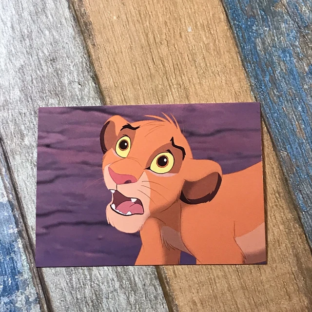 WALT DISNEY THE Lion King Trading Card Series 1 22 Simba £1.45