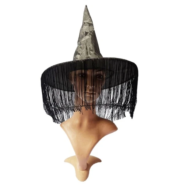 ADULT TEENAGERS HALLOWEEN Witch Hats Masquerade Wizard Hat Cosplay