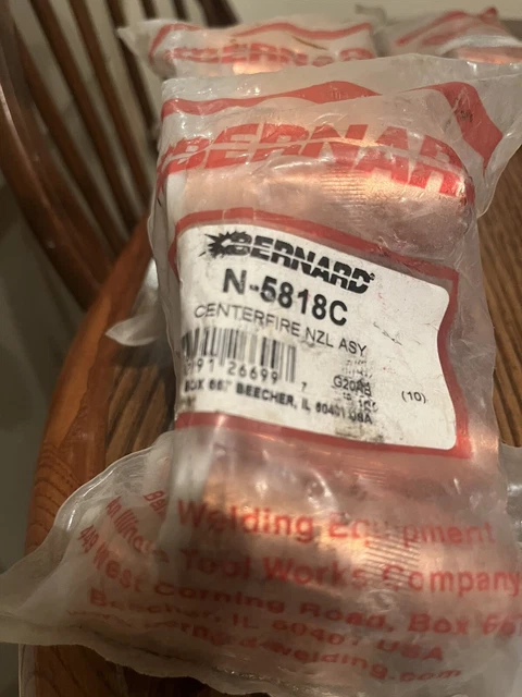 Bernard NS-5818C Copper Nozzle Recess Asy Pack of 10