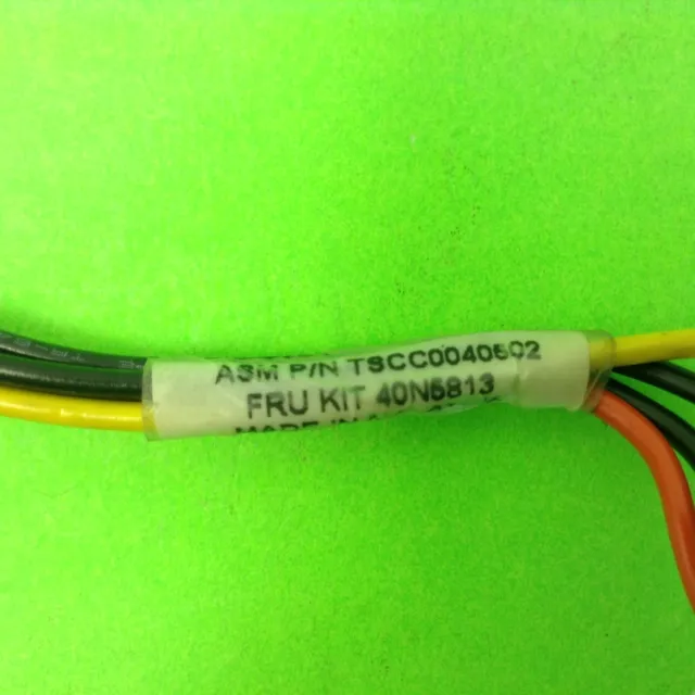 IBM Surepos 500 4840 POS O G B Y Cable Internal Cable 40N5813 TSCC0040502 Asm