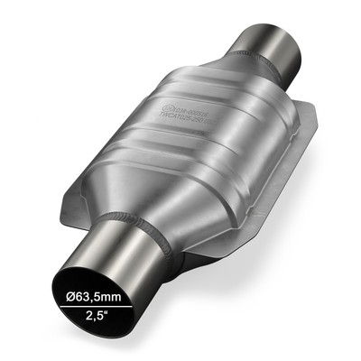 Magnaflow 200 Zeller Metallo Catalizzatore Sportivo TOYOTA Curren 52-98mm m4i 