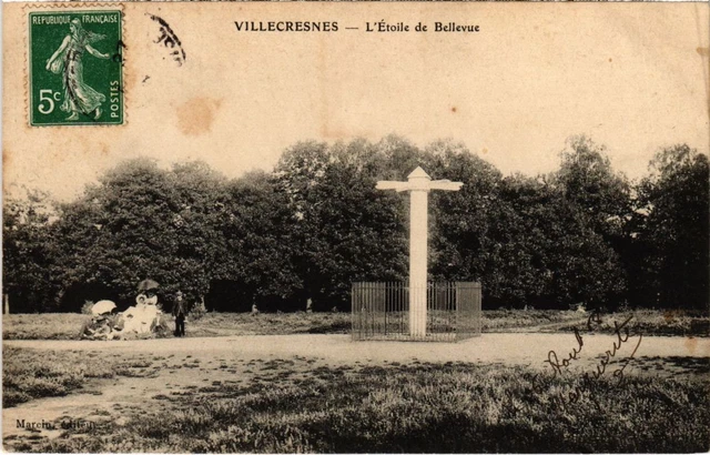 CPA AK Villecresnes L'Etoile de Bellevue FRANCE (1283358)