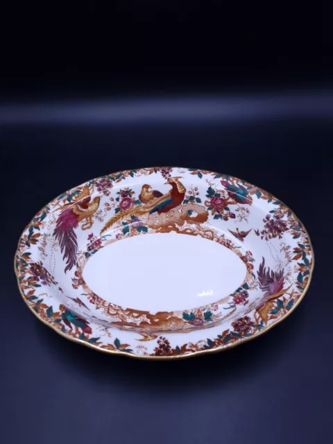 Royal Crown Derby Olde Avesbury ovale Serviceschüssel-Sekunden 3