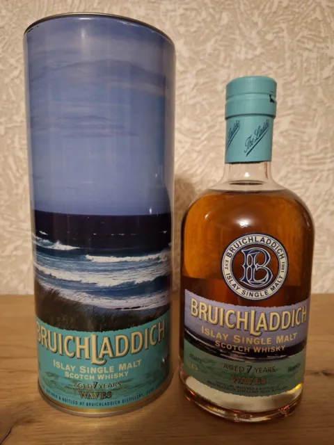 BRUICHLADDICH Waves 7 Jahre - Islay Single Malt Scotch Whisky NEU - Jim McEwan