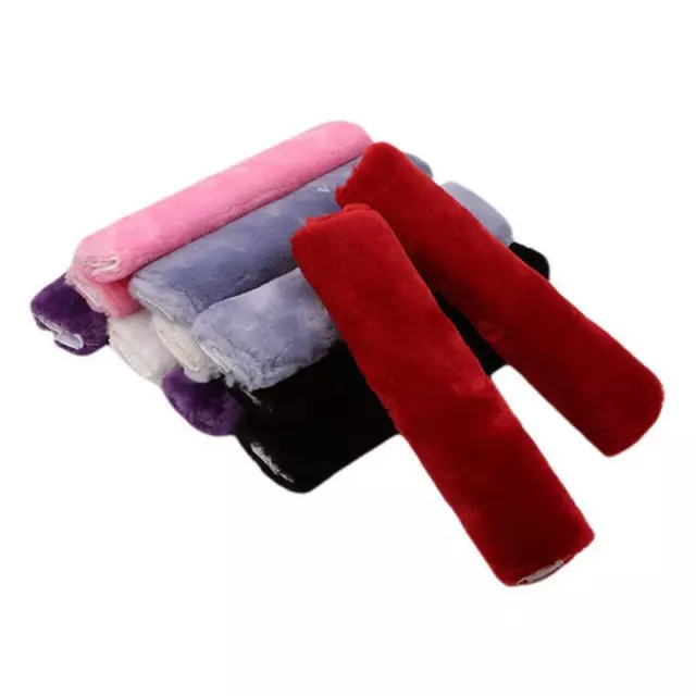 Paquete de almohadillas para cinturón de seguridad para automóvil y cochecito de seguridad LA 2