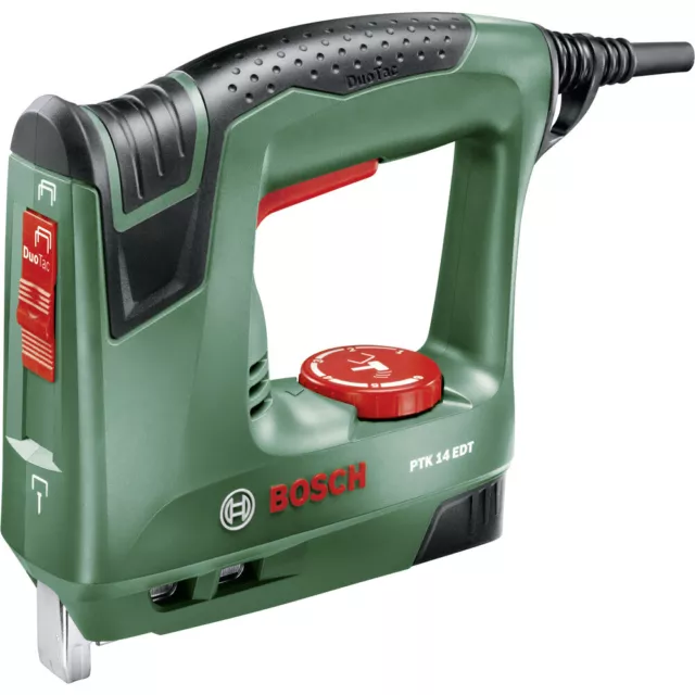 Bosch Home and Garden PTK 14 EDT 0603265500 Elektrotacker  Klammerntyp Typ 53...