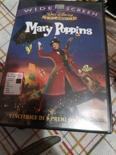 Dvd Warner Prima Edizione - Walt Disney Mary Poppins - Widescreen