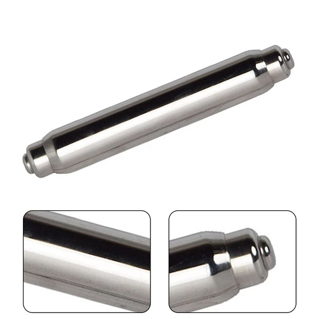 2 Aste A Molla Porta Carta Igienica In Acciaio Inox, Telescopiche 11-16.5 Cm, Per Bagno E Asciugamani