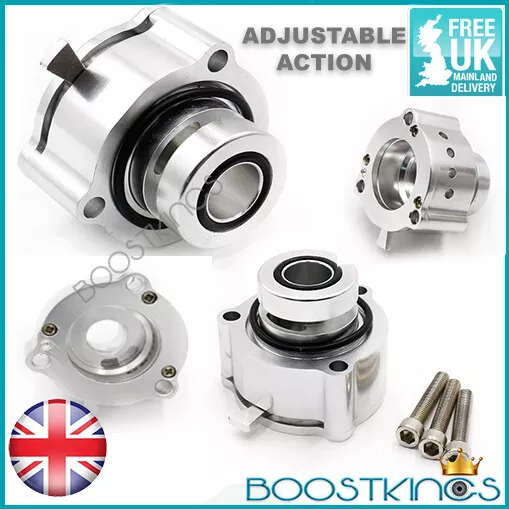 ADJUSTABLE BOV DUMP BLOW OFF VALVE fits VW GOLF MK5 MK6 GTI 1.4 1.8 2.0 TURBO R