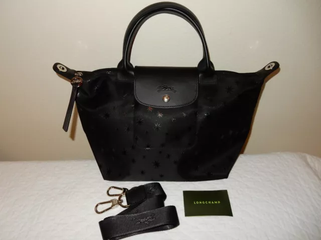 Le pliage jacquard etoiles shoulder 2025 bag
