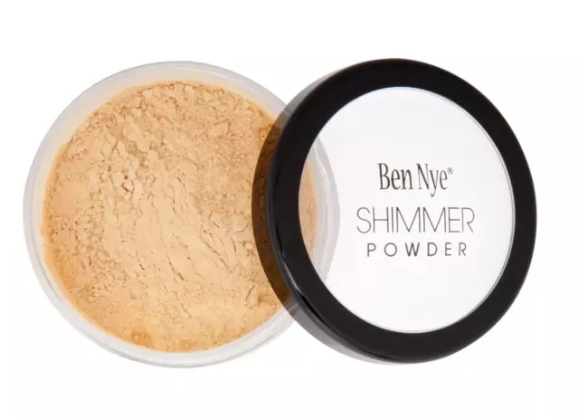 Ben Nye BANANA Shimmer Powder 0.53OZ/15gm