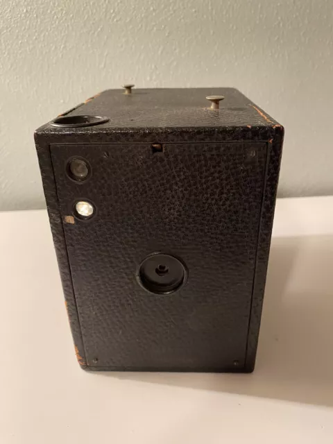Kewpie Vintage No 3. Conley Camera Co. Caja De Cámara Sin Probar
