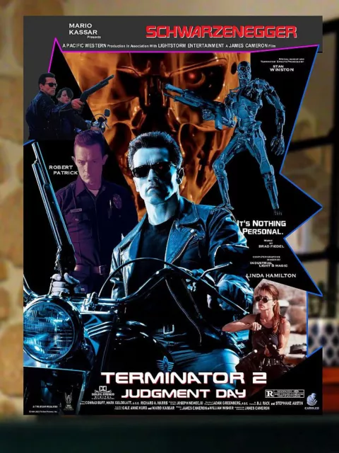PLV Edition 2000's # B   "Terminator 2" A. Schwarzenegger / James Cameron