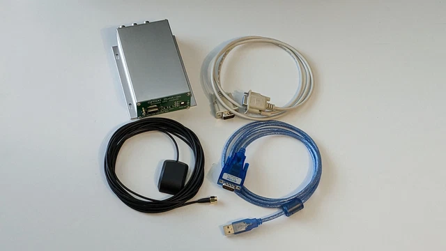 Trimble GPS Receiver Module 10MHz 1PPS GPS Disciplined Clock GPSDO + Extras