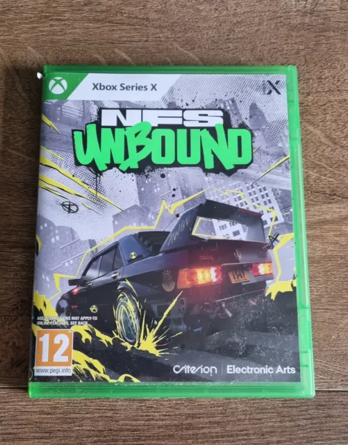 Need For Speed Unbound (Microsoft Xbox Series X, 2022)