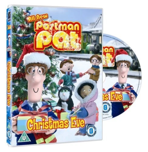 Postman Pat: Christmas Eve DVD (2007) Postman Pat cert U ***NEW*** Amazing Value