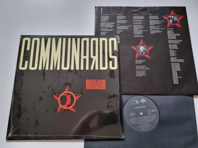 Communards - Same Vinyl LP Germany