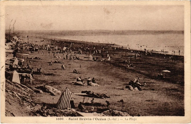 CPA St-Brevin l'Ocean La Plage FRANCE (1370049)