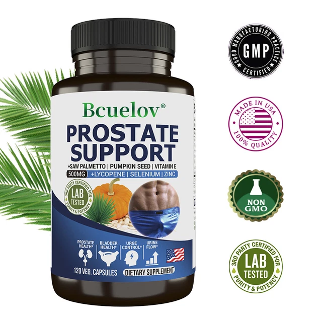 PROSTATE SUPPORT 30/60/120CAPSULES Advance Supplement to Support