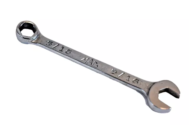 Mac Tools CH10 5/16" SAE Combination Wrench 6 Point USA Chrome Finish