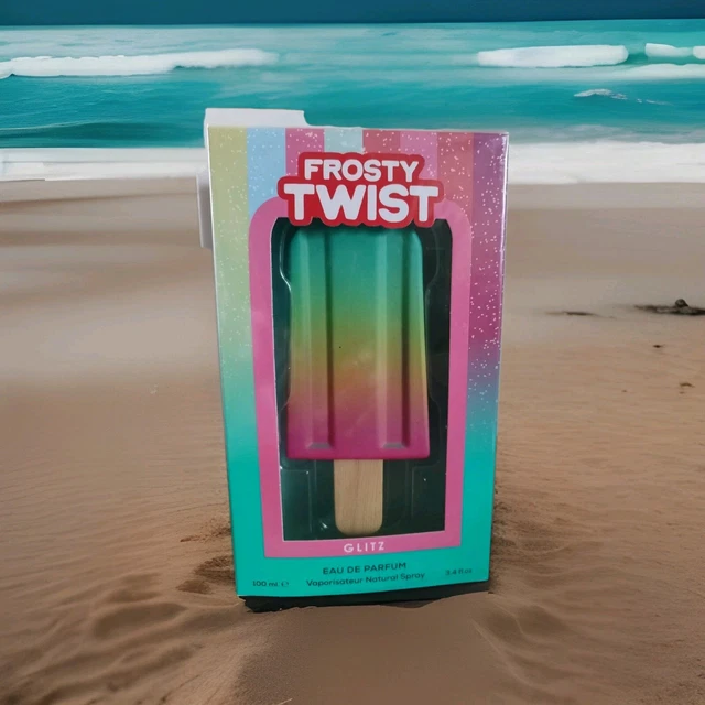 Eau De Parfum Marc Dion Frosty Twist Glitz 100ml - Neuf Sous Cellophane - Sentir Frais Et Pétillant