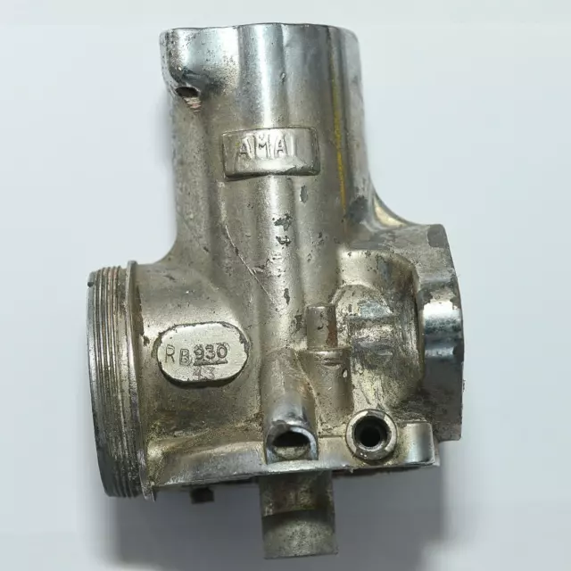 Amal RB 930 / 43 Carburettor Carb Body (30mm bore) Triumph T120 Bonneville